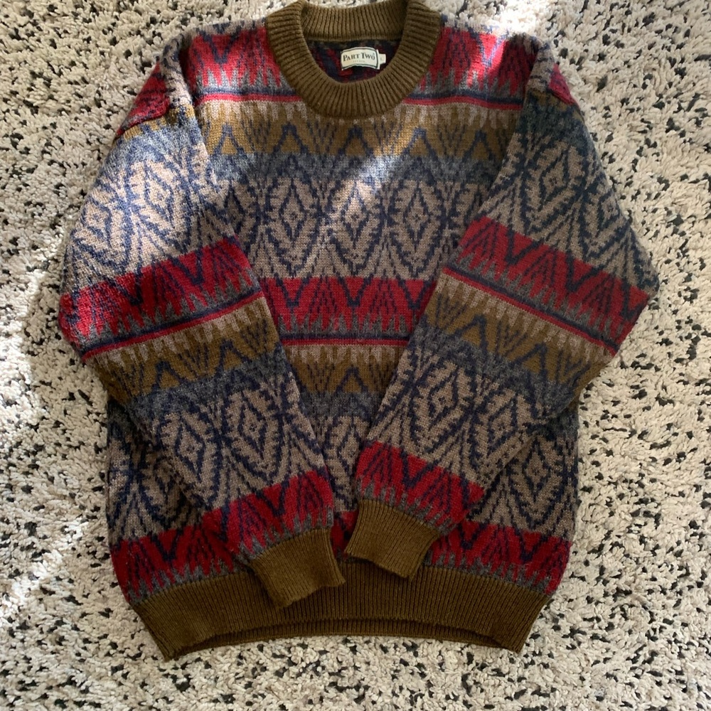 Grandpa sweater
